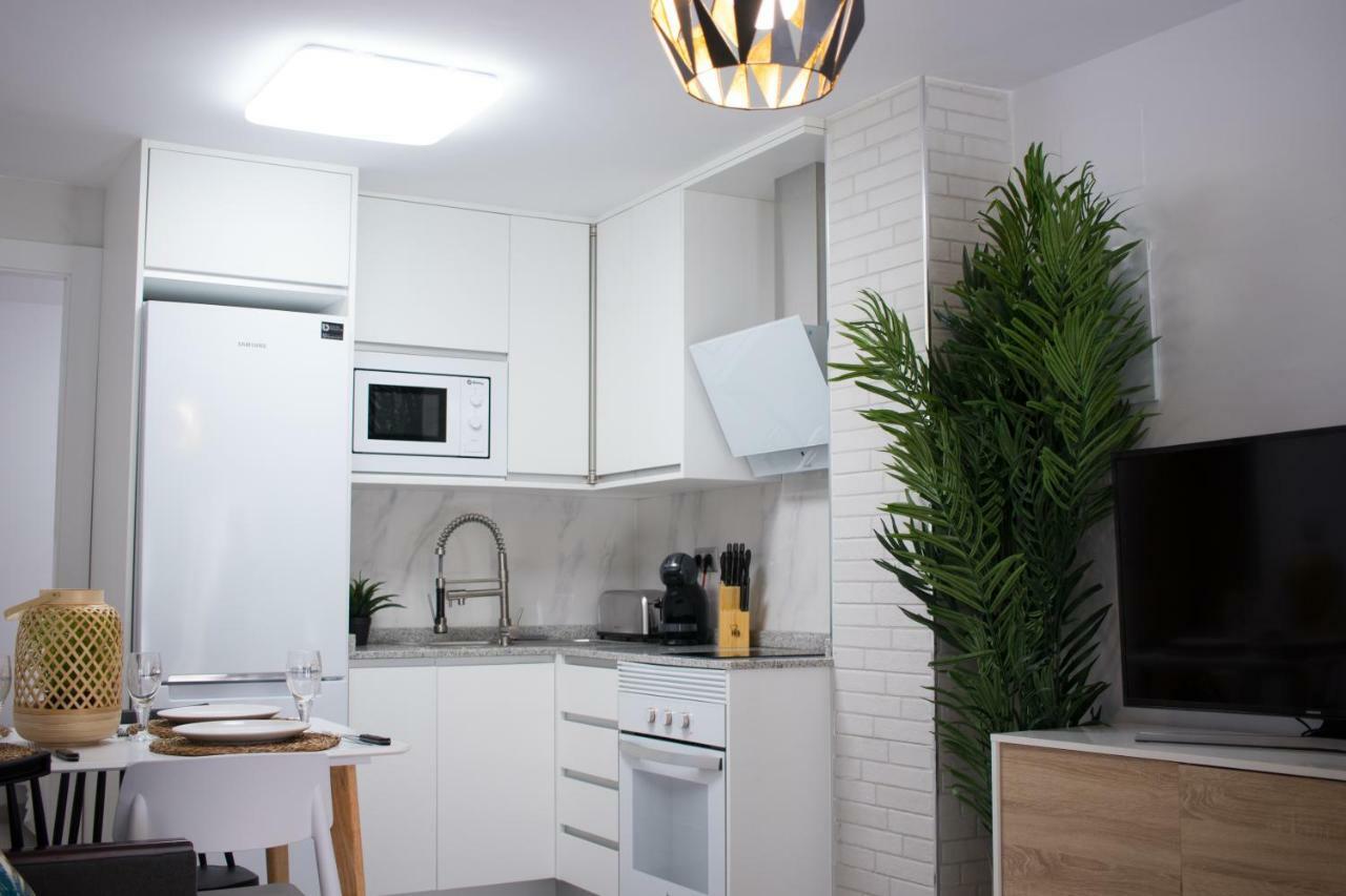 Apartamento En El Centro A Un Minuto De La Playa Benidorm Bagian luar foto