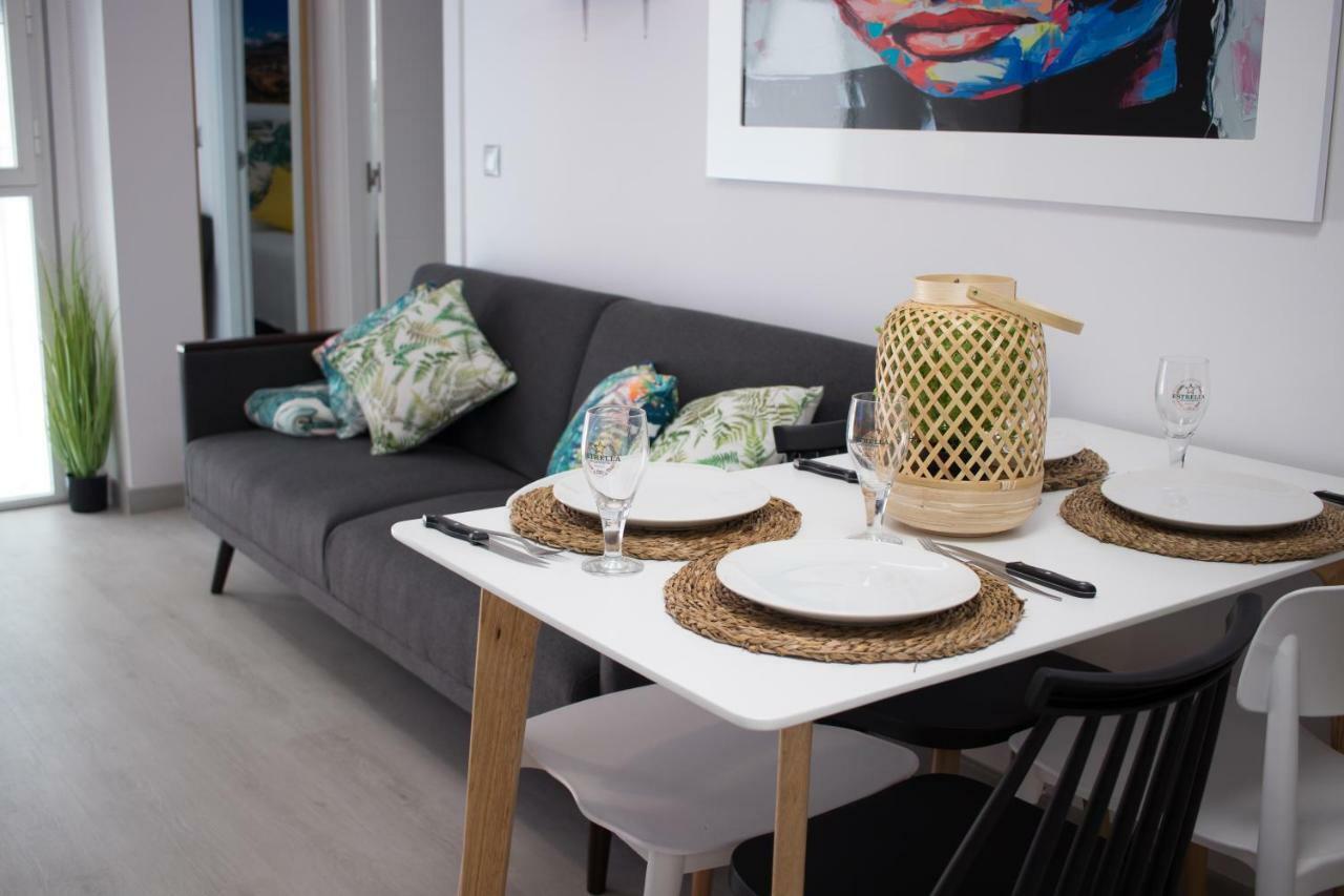 Apartamento En El Centro A Un Minuto De La Playa Benidorm Bagian luar foto