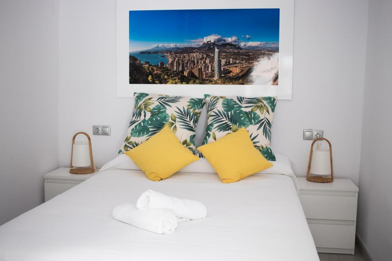 Apartamento En El Centro A Un Minuto De La Playa Benidorm Bagian luar foto